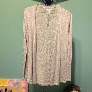 NWT Maurice’s Small Gray Cardigan Sweater
